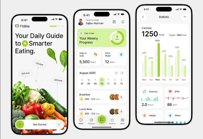 build ai nutrition app fitness meal plan calories tracker restaurant saas gpt5