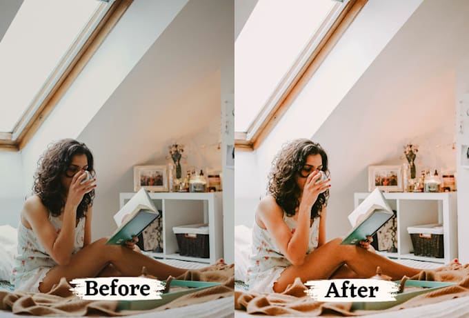 do fast and clean lightroom edits for your pictures