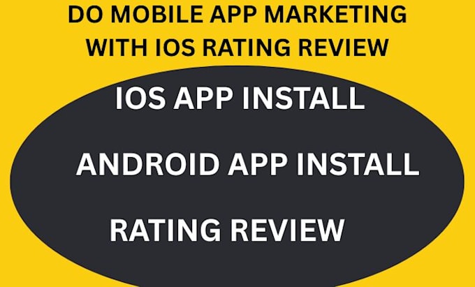 do app marketing, android app promotion IOS app review
