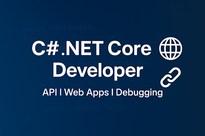build professional dot net core app for your application