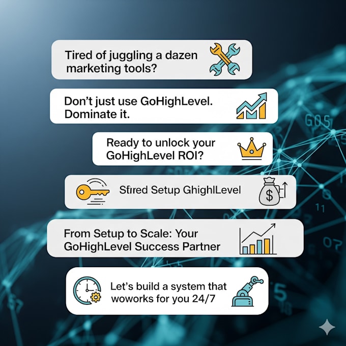 be your gohighlevel technology professional