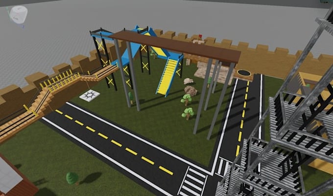 create a professional roblox models for your game