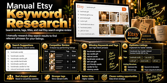make your etsy shop successful