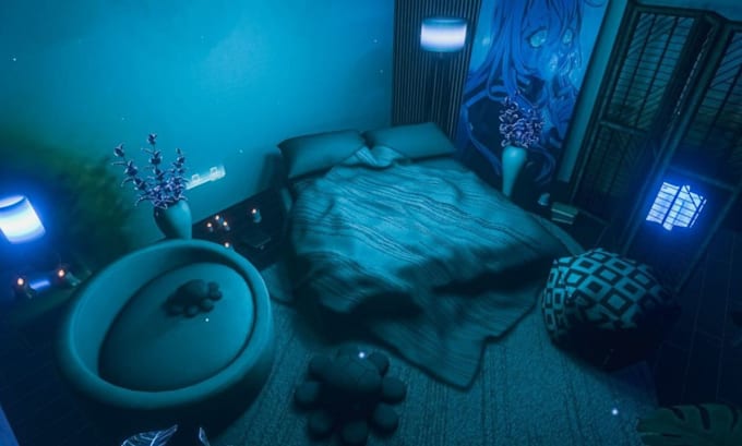 Design and create custom interactive vrchat worlds with unique 3d ...