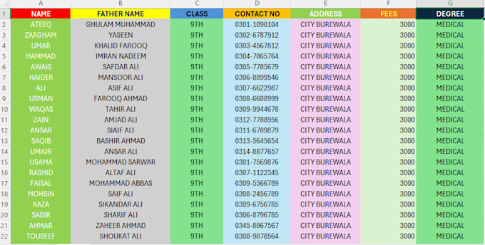 do excel data entry, copy paste, typing, convert PDF, data entry, web research