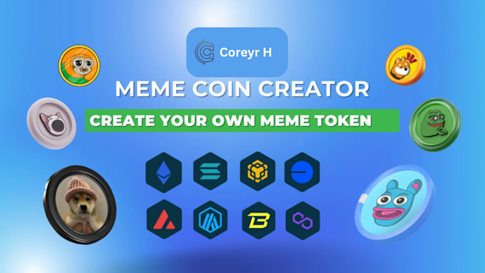 create your custom meme coin with tokenomics and smart contract deployment