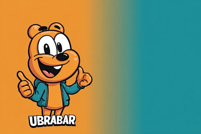 draw an original mascot or cartoon character in vector