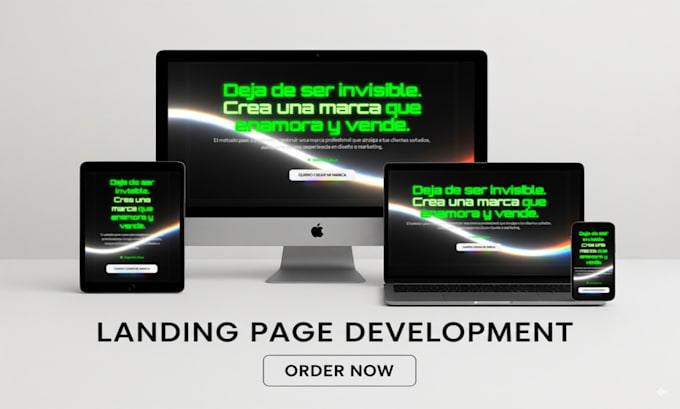 design and develop sales funnel pages with integrated ai