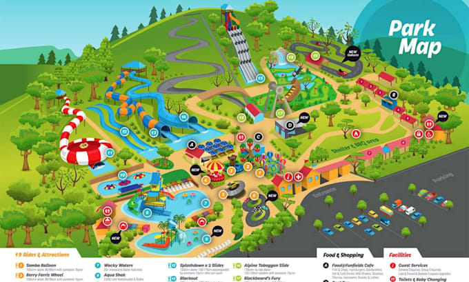 do fantasy map site map city map game map vector map dnd google map illustration