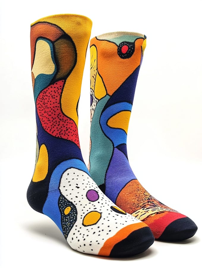 design unique sock for you