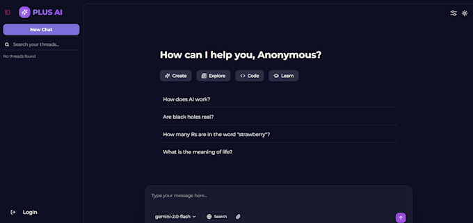 build ai agent, ai website and ai workflow