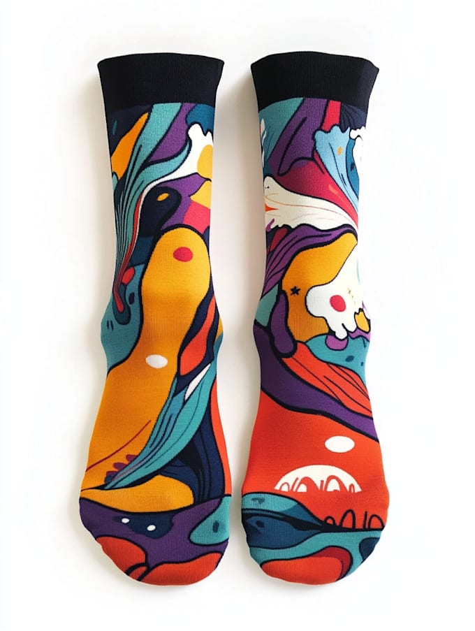 socks design unique socks design art for you