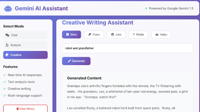create custom ai programs and chatbots