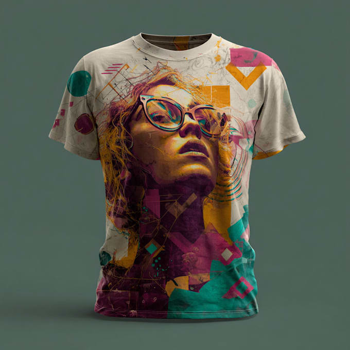 make custom and trendy t shirt design