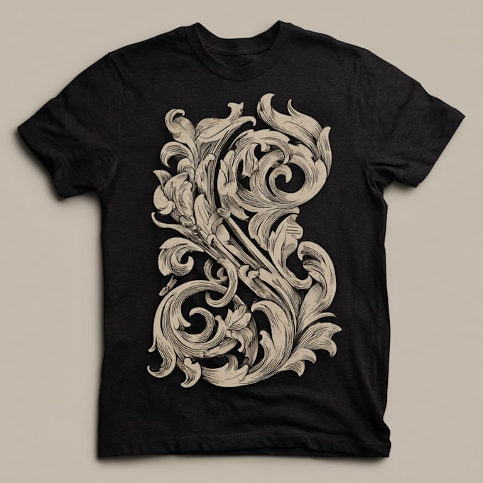 Do custom typography t shirt design by Gideabakkes | Fiverr