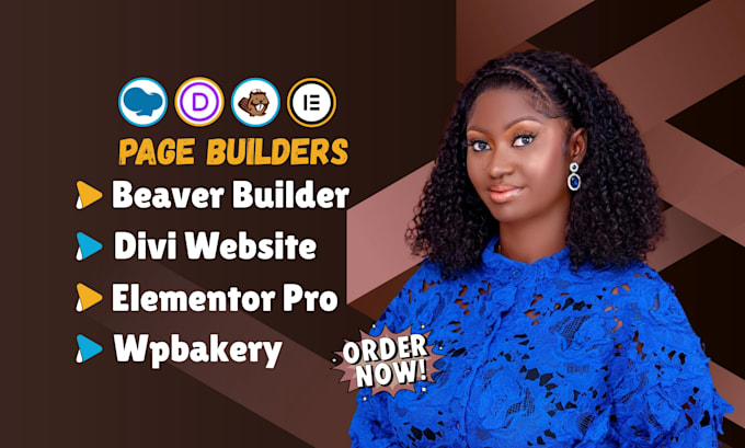 beaver builder, divi website, divi theme, elementor website, wpbakery, wordpress