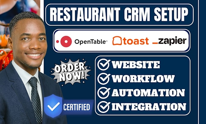 do zapier opentable integration restaurant website catering toast crm automation