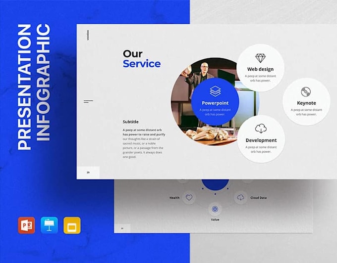 redesign proposal client freelancers portfolio pitch deck canva presentation