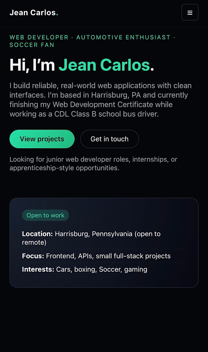 build a responsive website with HTML, CSS and javascript