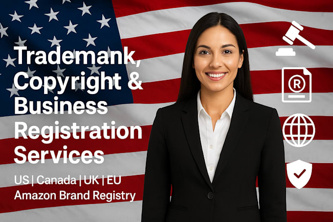 do canada business registration, trademark registration for USA, UK and eu