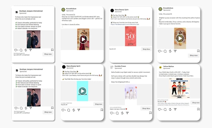 setup meta, tiktok, google ads for your ecom store