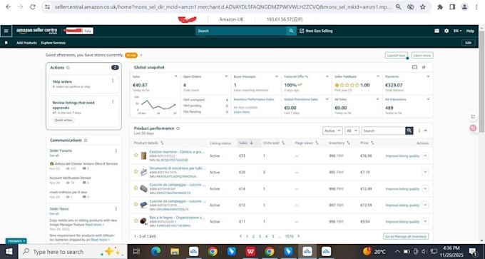 be your expert amazon virtual assistant, private label, fba