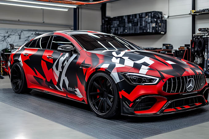 vehicle wrap design, van wrap design, car wrap design