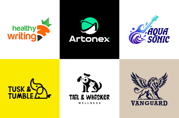 design modern minimalist business logo redraw for corporate identity