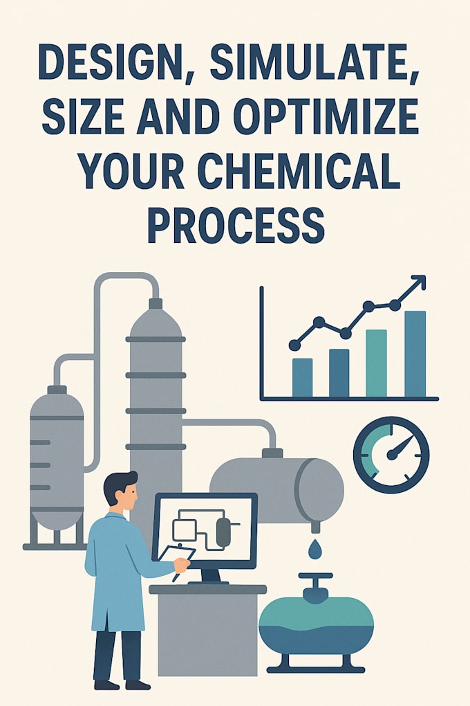 design, simulate, size and optimize your chemical process