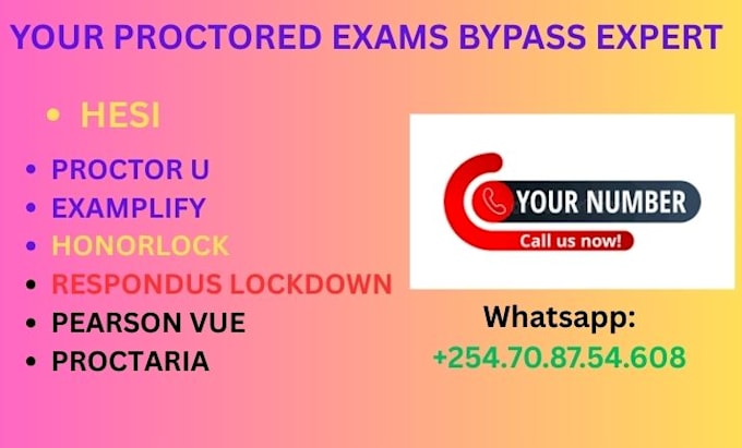 help in bypassing lockdown browser yuja verity, examplify, proctoru, respondus,