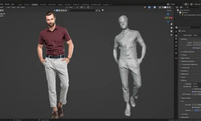extract or rip model 3d characters weapons armor and game assets