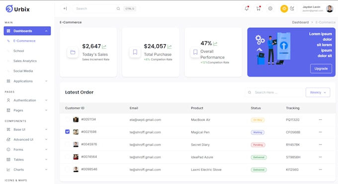 create a custom python flask web app for your startup