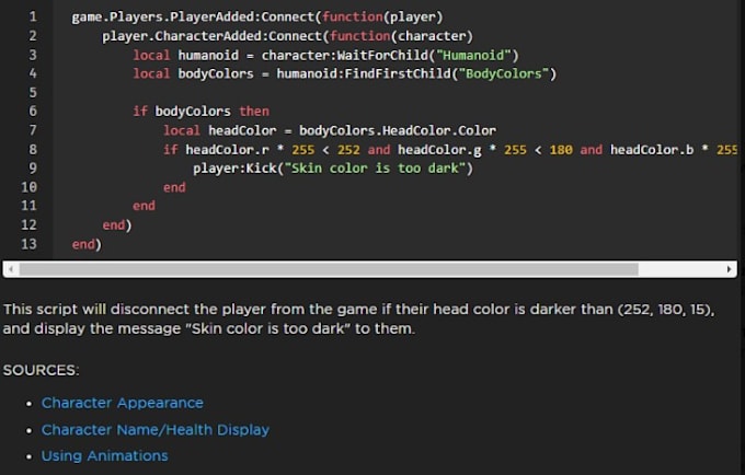 be the scripter for your roblox game