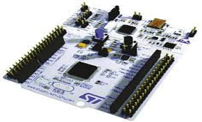 stm32 stm32h7 microcontroller prototype embedded sensor circuit stm32cubeide iar