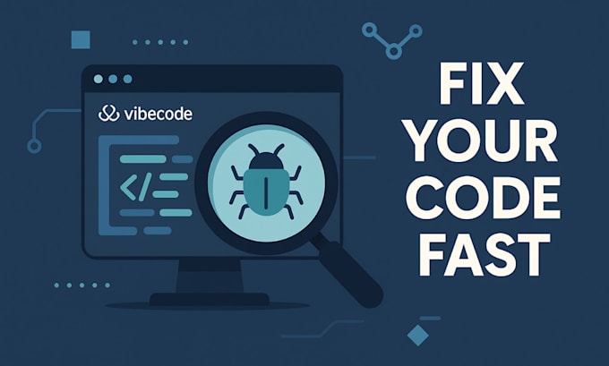 fix your vibecode bugs and errors in replit, lovable, etc