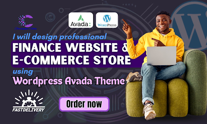 wordpress avada theme expert avada customization redesign fix avada website