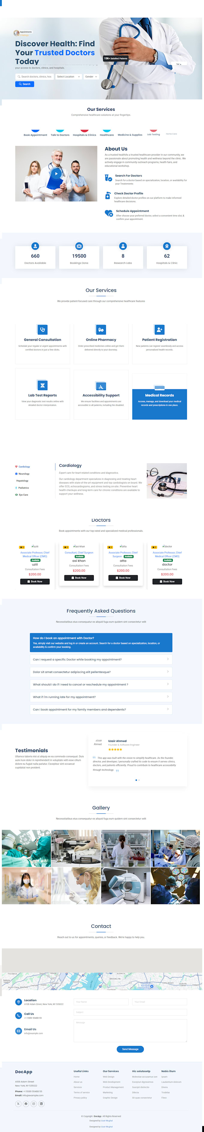copy clone website or create landing page using HTML CSS js react js tailwindcss