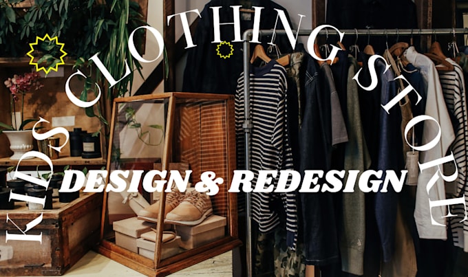 design baby clothing website  shopify kid fashion store clothing brand