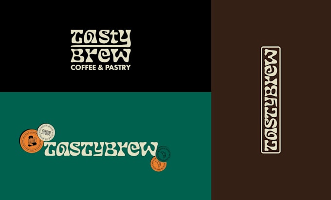 design unique brand identity and logo with concept