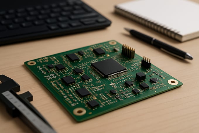 Design professional pcb layout and circuit schematic ready for ...