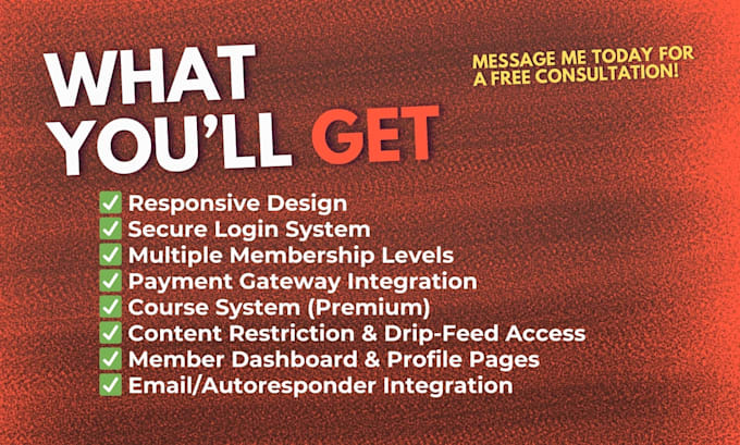 build a secure wordpress membership website