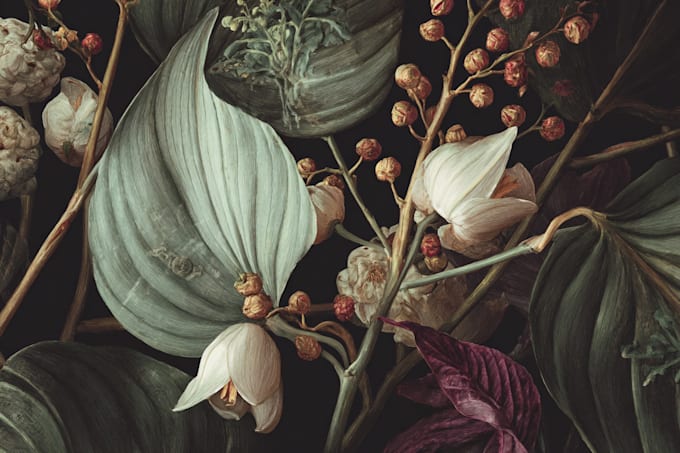 draw botanical illustration art