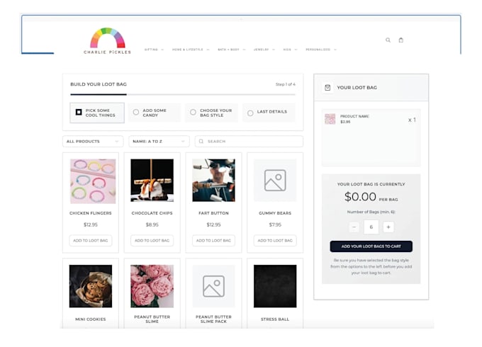 shopify liquid custom code custom shopify section bundle custom page custom cart
