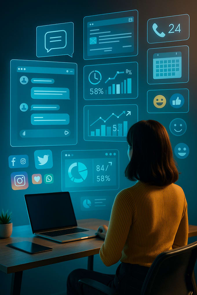 asistente virtual negocios digitales
