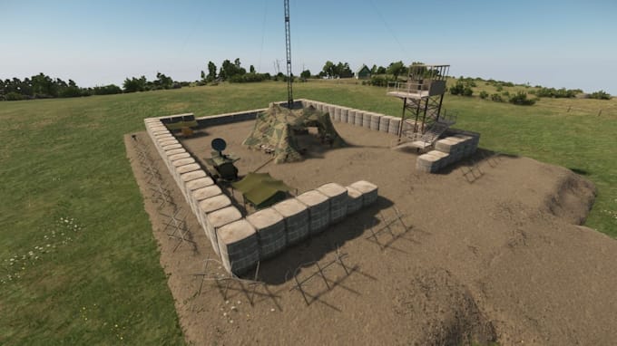 create custom weapons, bases , buidling for arma reforger dayz