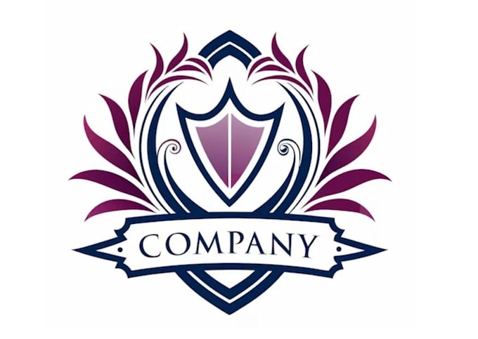 design creative eye catching heraldry logo