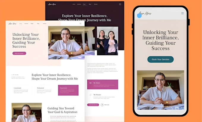 design or redesign wordpress full stack website development, wordpress developer