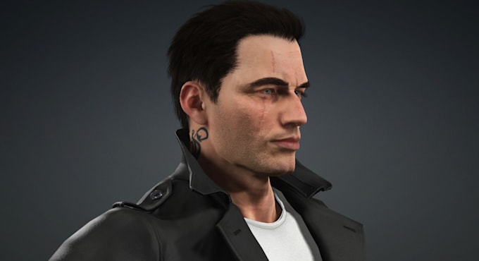 create reallusion cc4 cc5 models, 3d character modeling, daz3d cc4, fix mmd bone