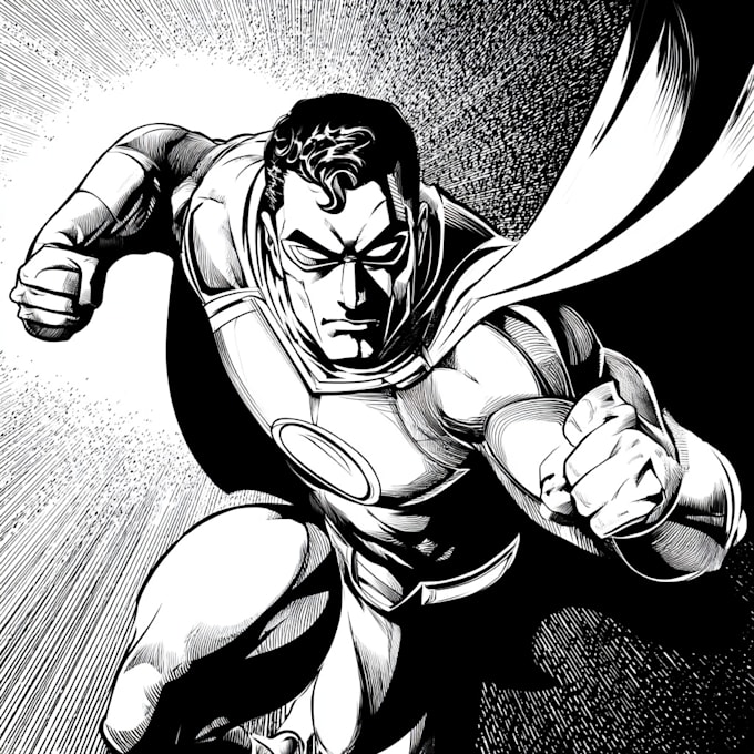 do superhero comic page superhero character for comics