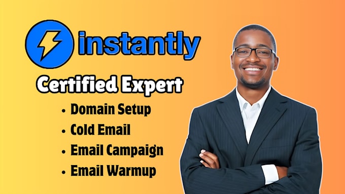 setup instantly ai for email warmup and cold email outreach